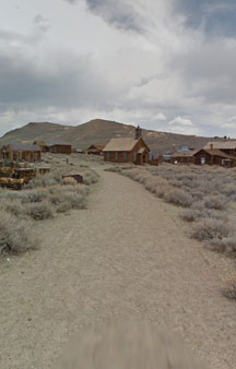 Gold Mining Ghost Town Bodie State-Historic VR Park Paranormal Locations tmb7